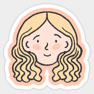 I'm a Caroline Sticker